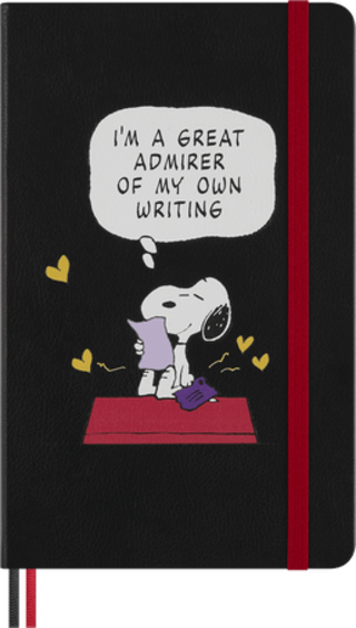 Peanuts x Moleskine Large Notebook