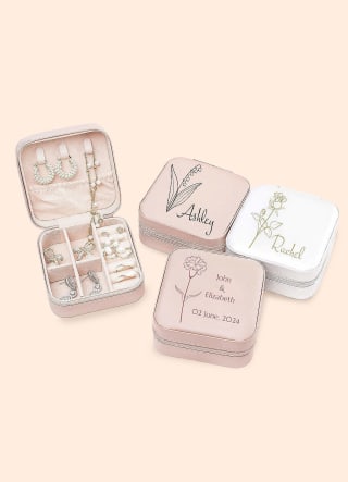 Personalized Jewelry Case