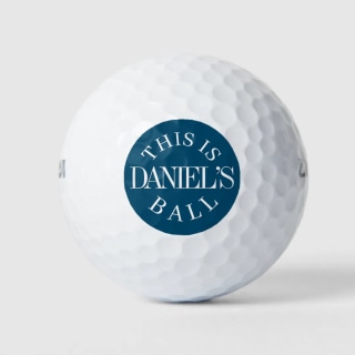  Zazzle Create Your Own Golf Balls