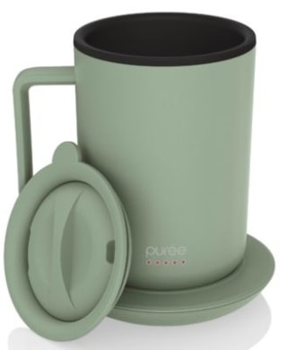 Tzumi Puree Warming Coffee Mug