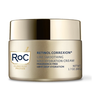 RoC Retinol Correxion Line Smoothing Max Hydration Cream Fragrance Free