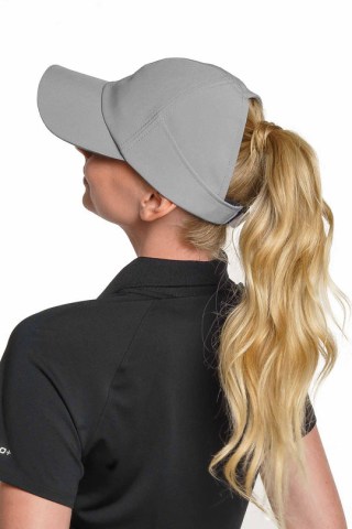 Coolibar Racket Padel Ponytail Cap