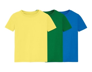 Ten Little Short Sleeve Classic Tee (Pack of 3)
