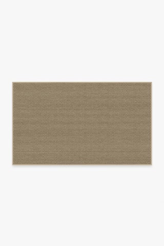 Tillie Solid Sand Re-Jute Rug