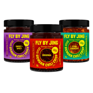 Fly By Jing Triple Threat Sauce Set