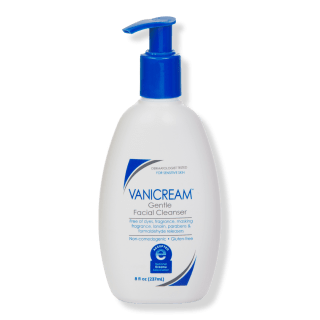 Vanicream Gentle Facial Cleanser for Sensitive Skin