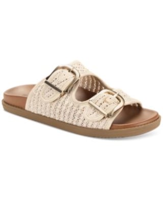 Reagann Flat Sandals