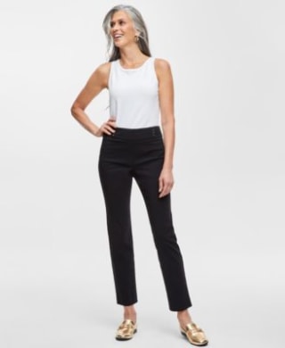 Studded-Rivet Pants