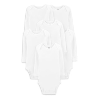 Carter's Child of Mine Baby Unisex Short Sleeve Bodysuits (Pack of 6)