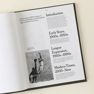 New York Times Custom Baseball Book