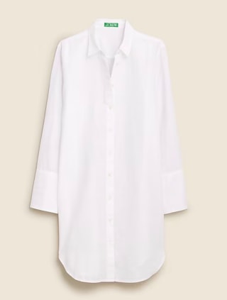 Relaxed-Fit Beach Shirt