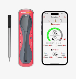 Temprpike Thermometer Temprpike Bluetooth Smart Food Thermometer