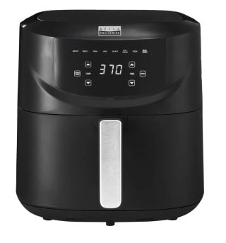Fryer Udara dengan Layar Sentuh Bella Pro dengan Keranjang Terbagi