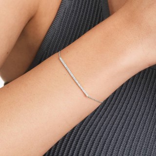 James Allen Bar Diamond Bracelet