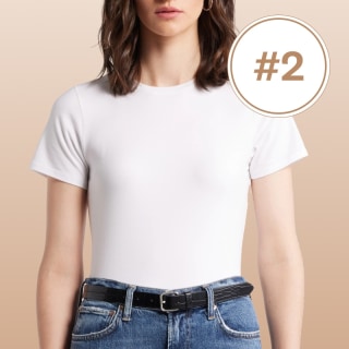Nordstrom Pima Cotton Blend Crew Neck T-Shirt
