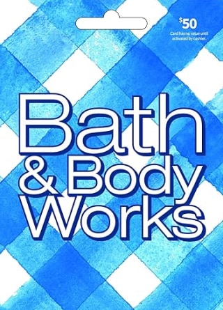Bath & Body Works Gift Card $50