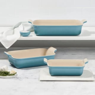 Heritage 3-Piece Rectangular Baking Dish Set