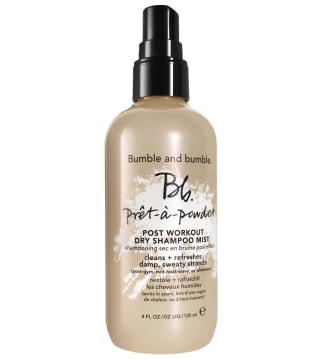 Prêt-à-powder Post Workout Non-Aerosol Dry Shampoo Mist