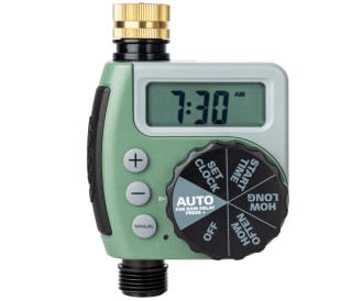 Orbit Single-Dial Hose Watering Timer