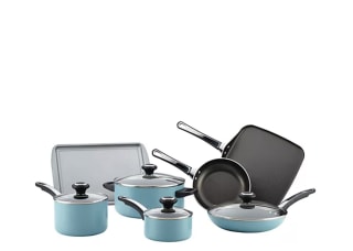 Farberware 17-Piece Nonstick Cookware Set