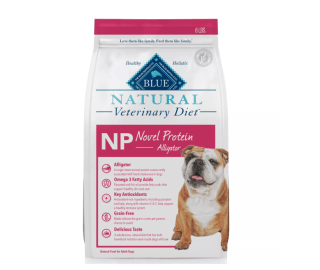 Blue Buffalo Natural Veterinary Diet NP Novel Protein Alligator Dry Dog Food