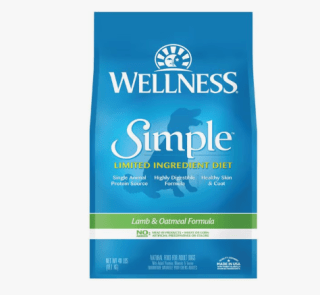 Wellness Simple Limited Ingredient Diet Lamb & Oatmeal