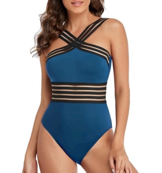 Hilor Crossover One-Piece Swisuit