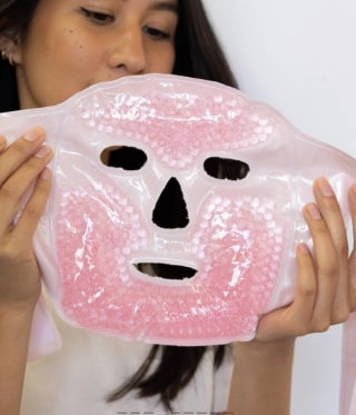 CryoChill Ice Beaded Face Mask