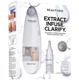 GLOfacial Hydro-Infusion Pore Cleansing + Blue LED Clarifying Tool