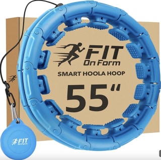 Fit on Form Infinity Weighted Hula Hoop