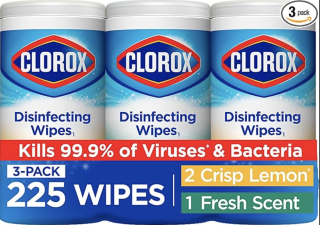 Clorox Disinfecting Wipes Value Pack
