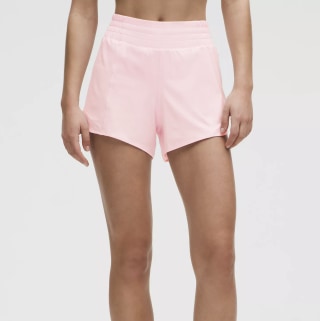Lululemon Hotty Hot High-Rise Lined Short (4 Inch)