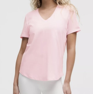 Lululemon Love V-Neck T-Shirt