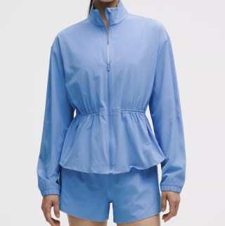 Lululemon UV-Protective Cinch-Waist Running Jacket