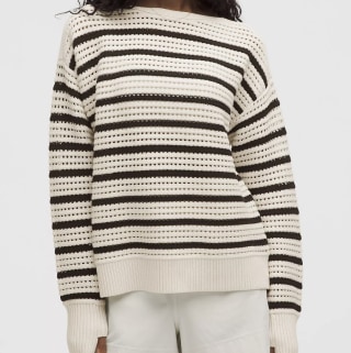 Lululemon Cotton Crochet Pullover