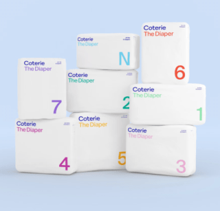 Coterie Monthly Diaper Box