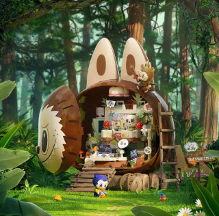 The Monsters Forest Secret Base Series