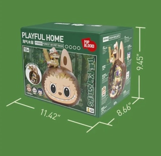 The Monsters Forest Secret Base Series
