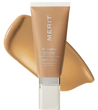 Merit Beauty The Uniform Tinted Mineral Sunscreen