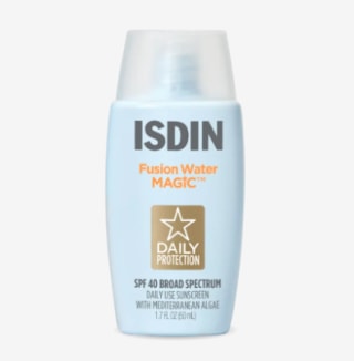 Isdin Fusion Water Magic SPF 40 Sunscreen