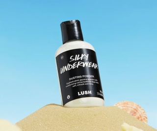Lush Cosmetics Silky Underwear Dusting Powder