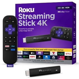 Roku Streaming Stick 4K Streaming Device