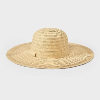 Shade & Shore Straw Essential Floppy Hat