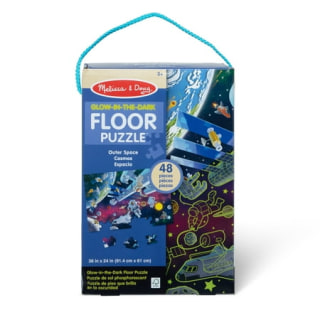 Glow-in-the-Dark Outer Space Puzzle