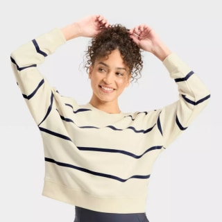 All in Motion French Terry Crewneck Sweatshirt