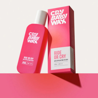 Crybaby Wax Ride or Cry AHA Exfoliating Splash