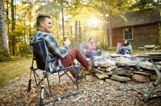 GCI Outdoor Freestyle Rocker Mesh Chair