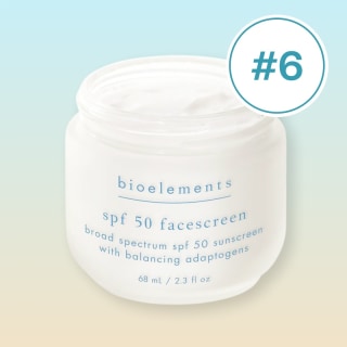 6: Bioelements Facescreen