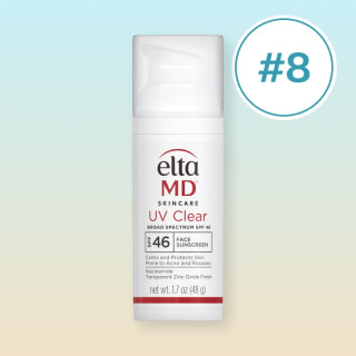 8: Elta MD EltaMD UV Clear Face Sunscreen