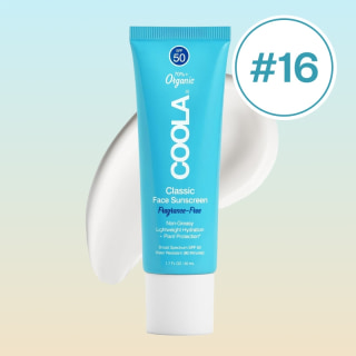 16: Coola Organic Sunscreen